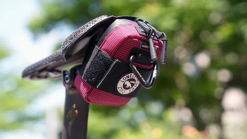 ULAC Radtail Verve Saddle Bag 0.5L in Sangria-2