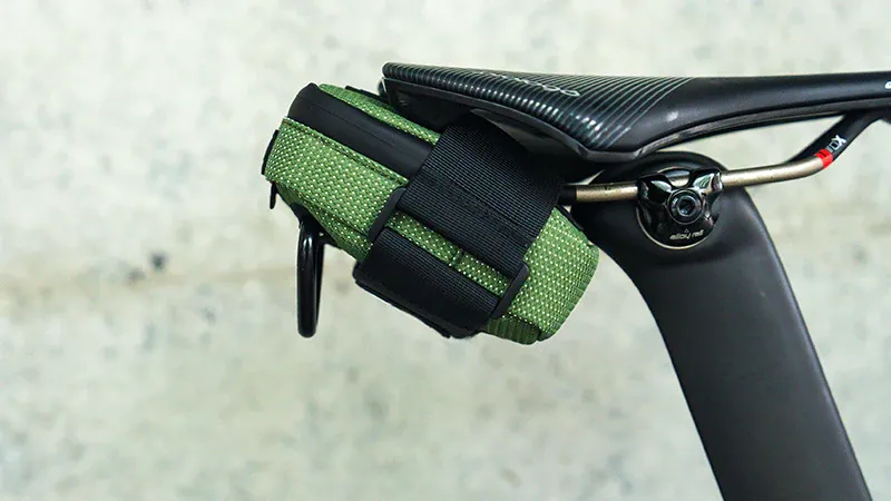 ULAC Radtail Verve Saddle Bag 0.5L in Moss-2