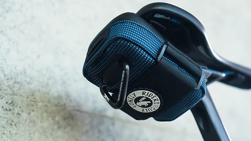 ULAC Radtail Verve Saddle Bag 0.5L in Navy-1
