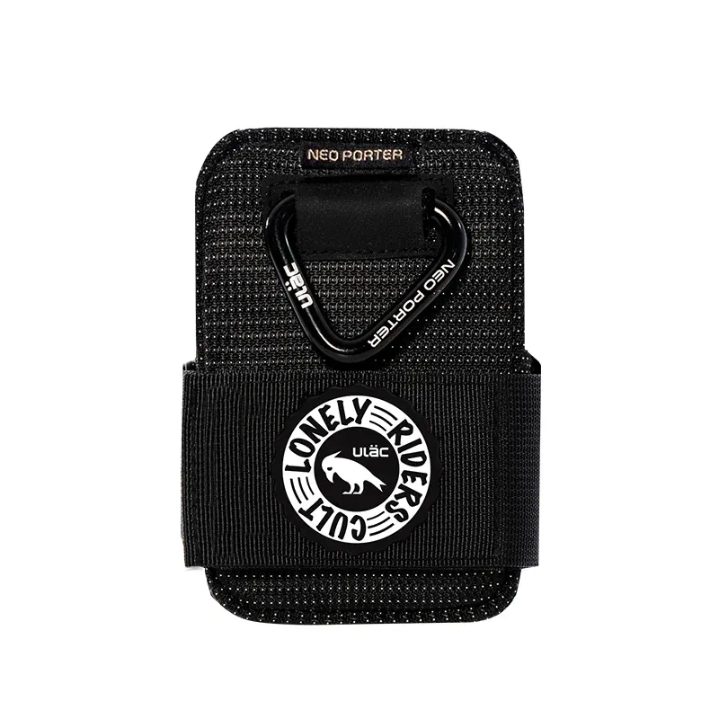 ULAC Radtail Verve Saddle Bag 0.5L in Black