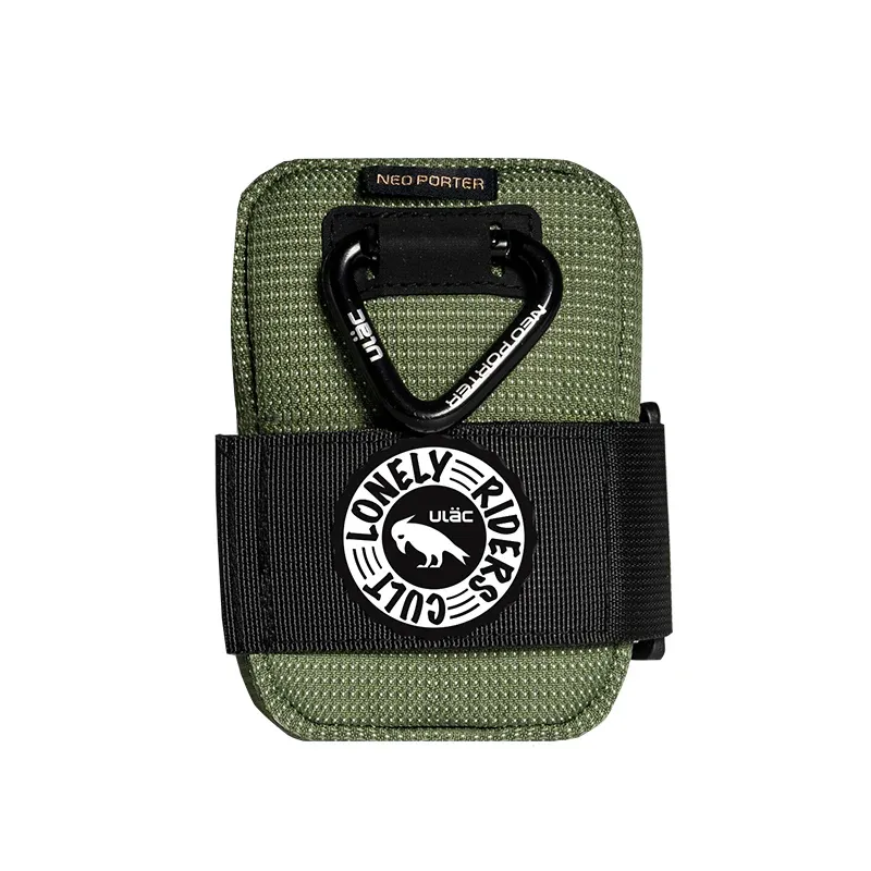 ULAC Radtail Verve Saddle Bag 0.5L in Moss