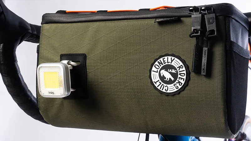 ULAC Coursier GT Max Handle Bar Bag 4.2L in Moss-11