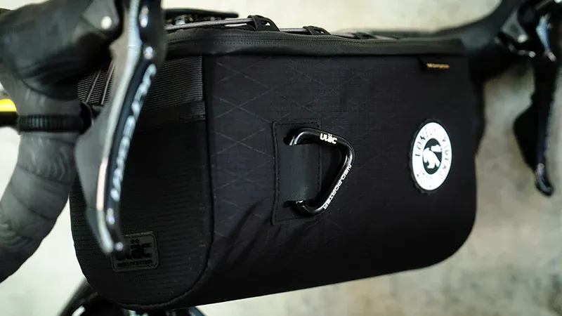 ULAC Coursier GT Max Handle Bar Bag 4.2L in Black-2