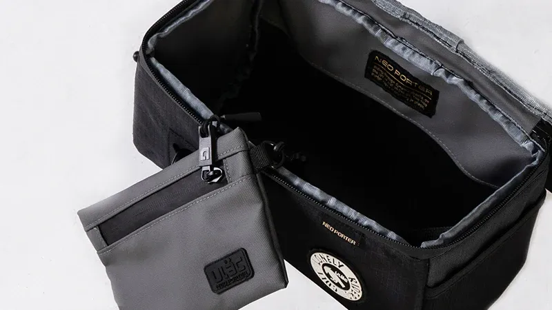 ULAC Coursier GT Max Handle Bar Bag 4.2L in Black-3