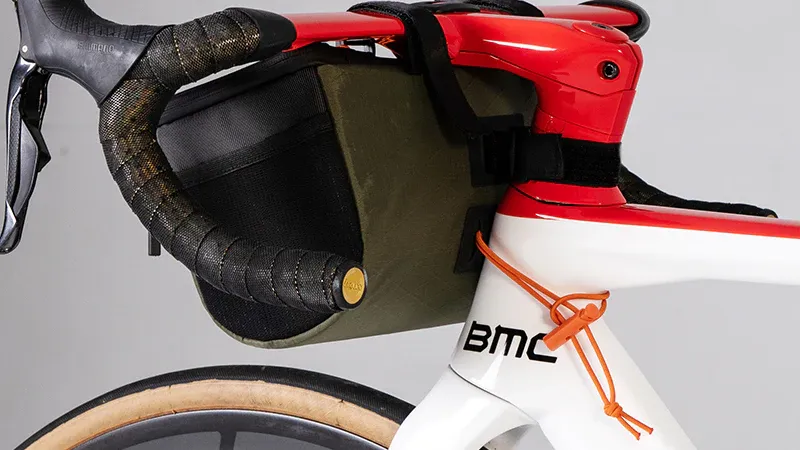 ULAC Coursier GT Max Handle Bar Bag 4.2L in Moss-3