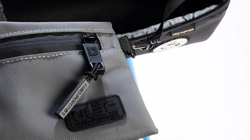 ULAC Coursier GT Max Handle Bar Bag 4.2L in Moss-8