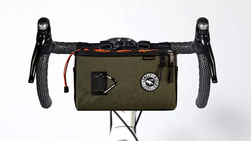 ULAC Coursier GT Max Handle Bar Bag 4.2L in Moss-4