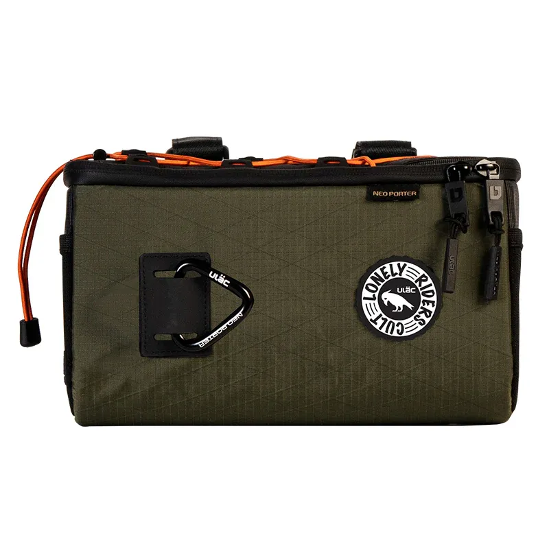 ULAC Coursier GT Max Handle Bar Bag 4.2L in Moss