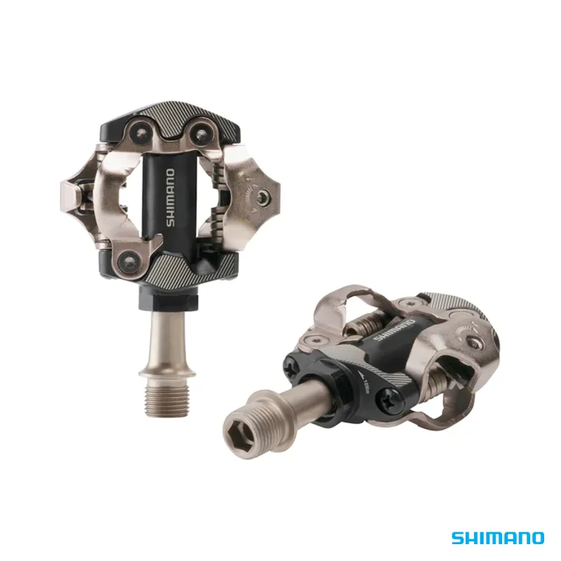 Shimano PD-M8100 Deore XT Spd Pedal dual sided for Cross country ride/race and Cyclo-cross in Black-1
