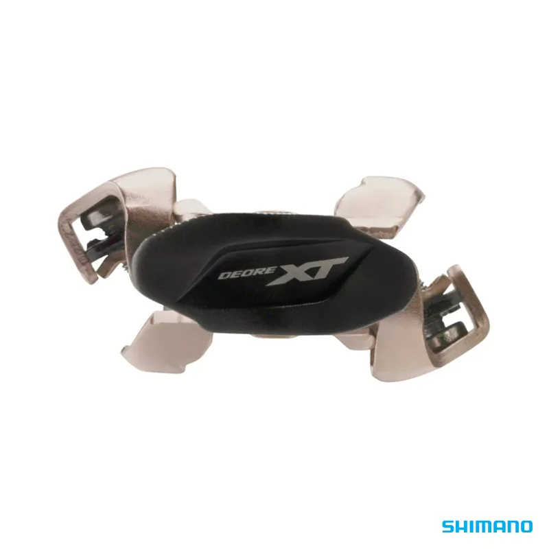 Shimano PD-M8100 Deore XT Spd Pedal dual sided for Cross country ride/race and Cyclo-cross in Black-2