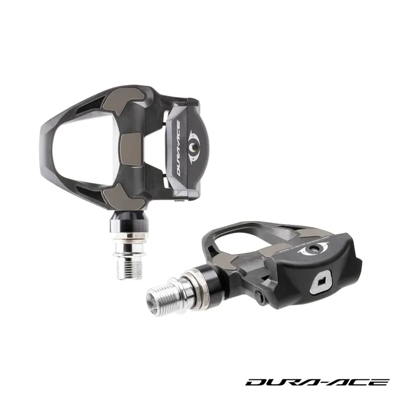 SHIMANO PD-R9100 SPD-SL PEDALS DURA-ACE IN BLACK-5