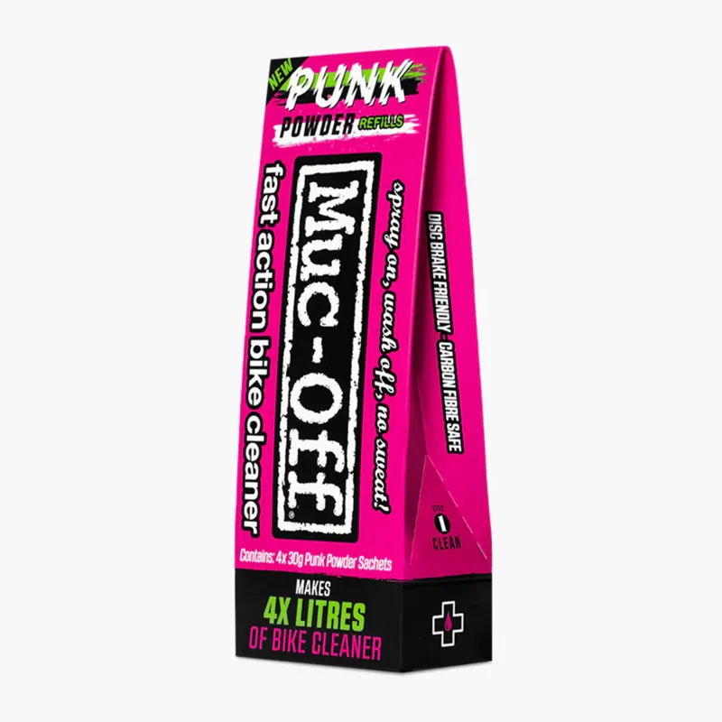 Muc-Off Punk Powder 4 Pack