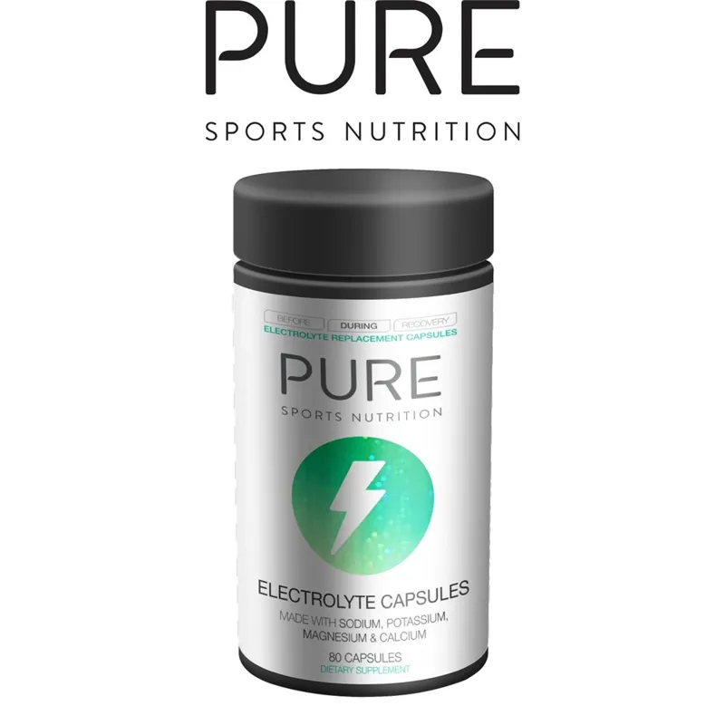 Pure Electrolyte Replacement Capsules 80 per bottle