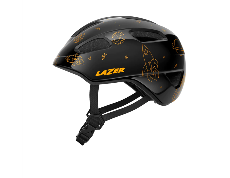 Lazer Pnut KinetiCore Kids Helmet Flying Rocket-1