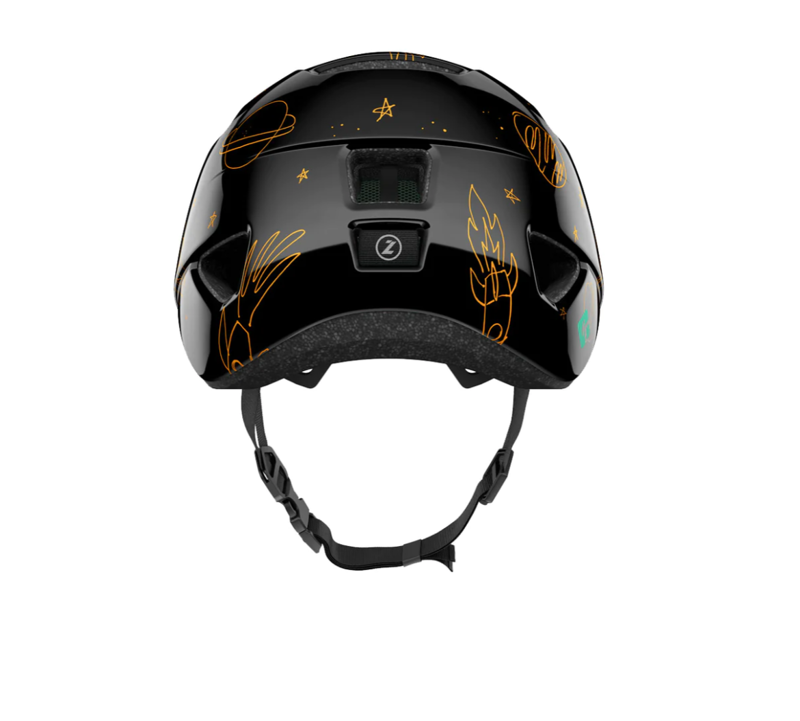 Lazer Pnut KinetiCore Kids Helmet Flying Rocket-3