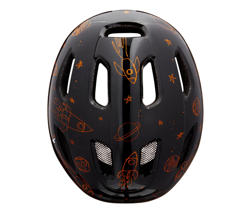 Lazer Pnut KinetiCore Kids Helmet Flying Rocket-4