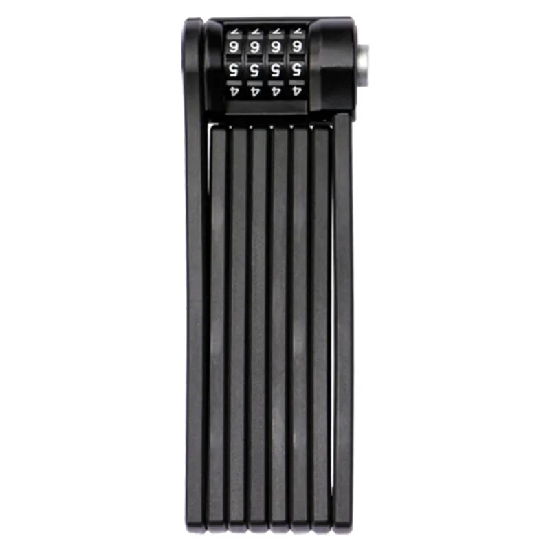 PARK LOCK Carlton Heavy Duty Folding Lock 1200mm x 5mm Combo in Black-1