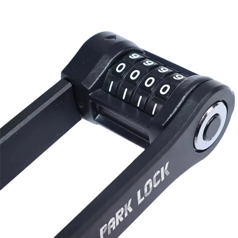 PARK LOCK Carlton Heavy Duty Folding Lock 1200mm x 5mm Combo in Black-4