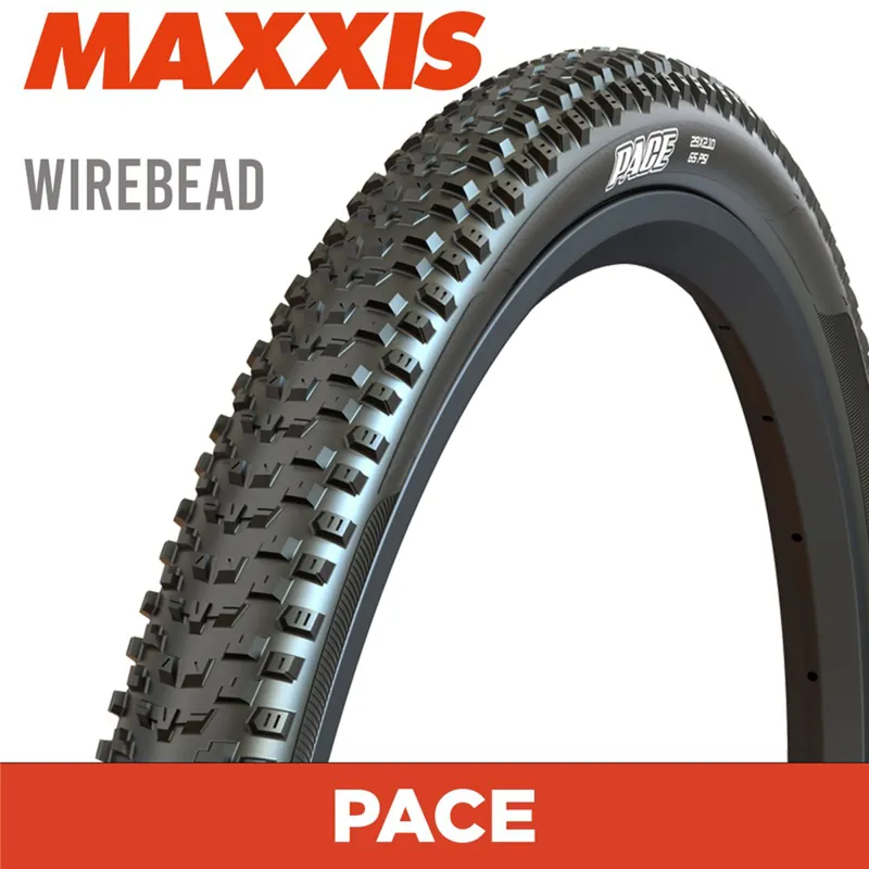 Maxxis Pace V2 26 x 2.1 Wirebead 60TPI in Black