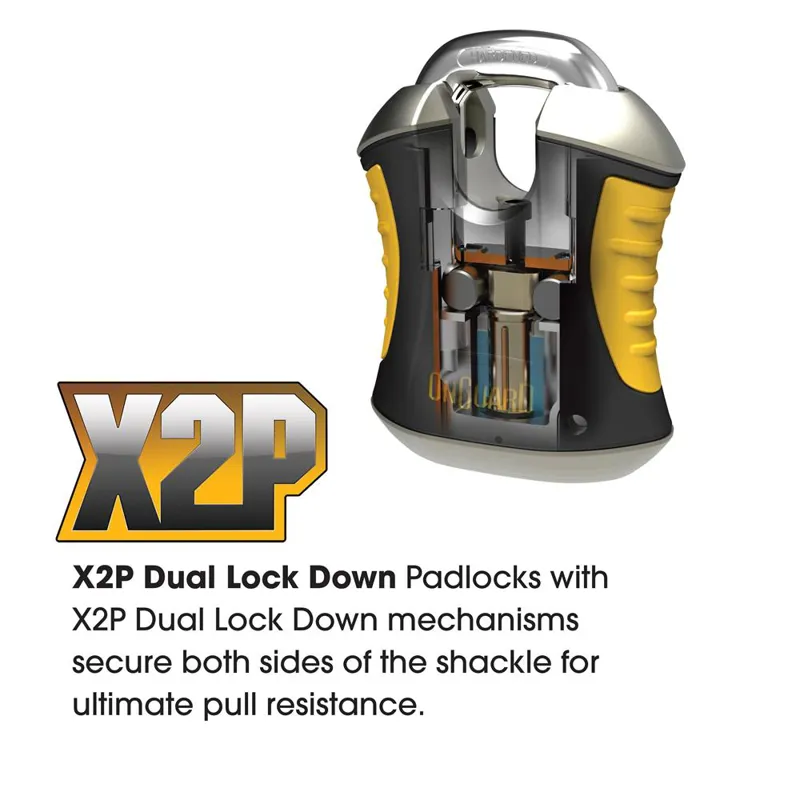 OnGuard Beast Series Chain Lock Keyed 110cm x 12mm in Black-1