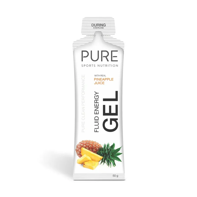 Pure Fluid Energy Gel 50g in Pineapple