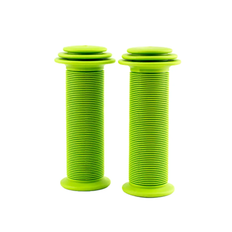 Rascal Kids Mushroom Handlebar Grips in Green