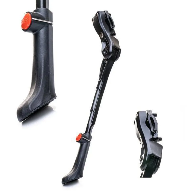 QBP Kickstand Chainstay Mounted Adjustable 24-28 Inch-1