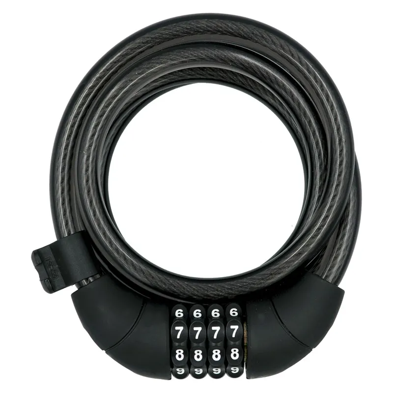 Park Lock Preston Combo Lock 12mm x 180cm in Black