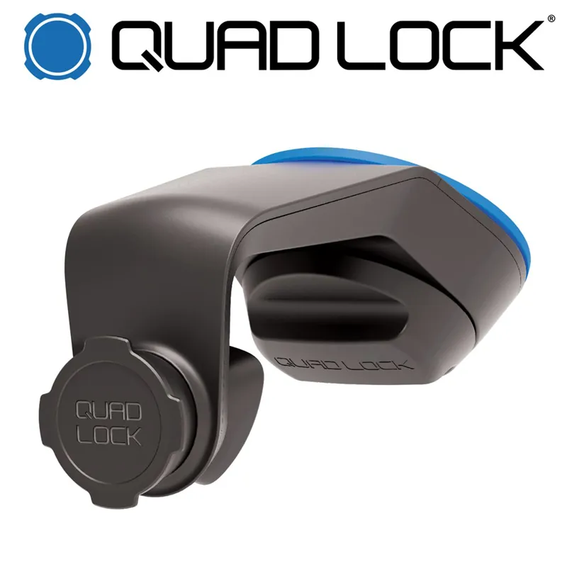 Quad Lock Car Mount Phone Holder in Black