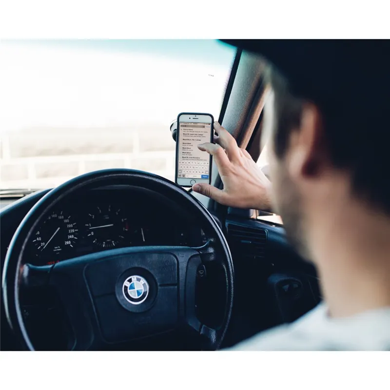 Quad Lock Car Mount Phone Holder in Black-1