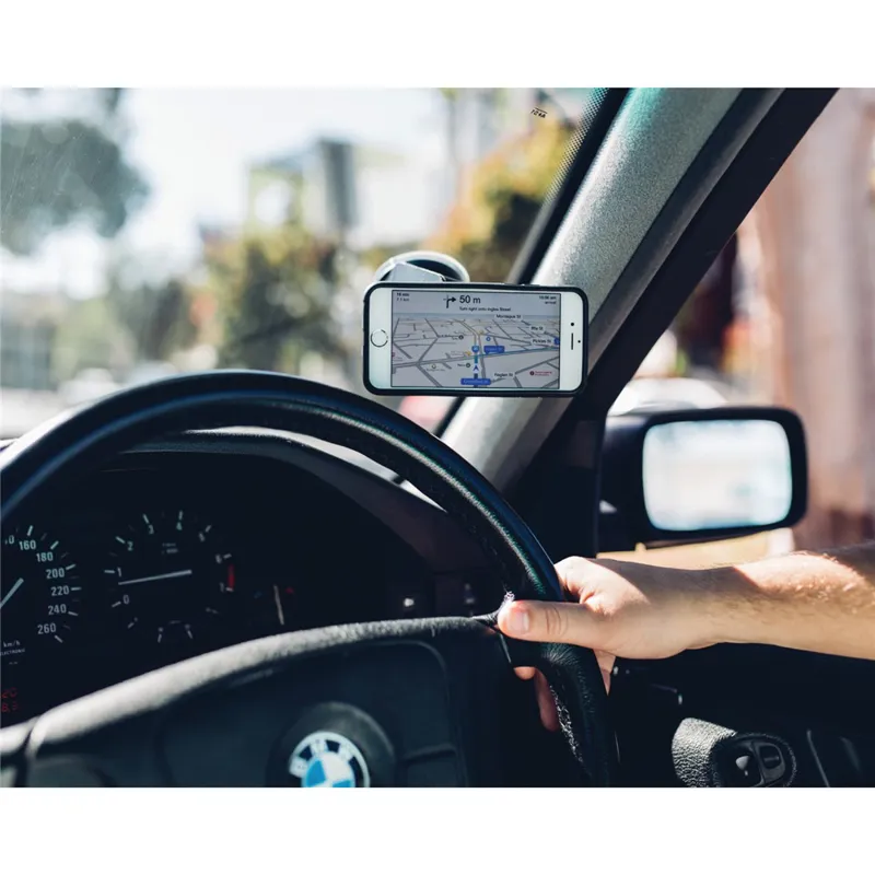 Quad Lock Car Mount Phone Holder in Black-2