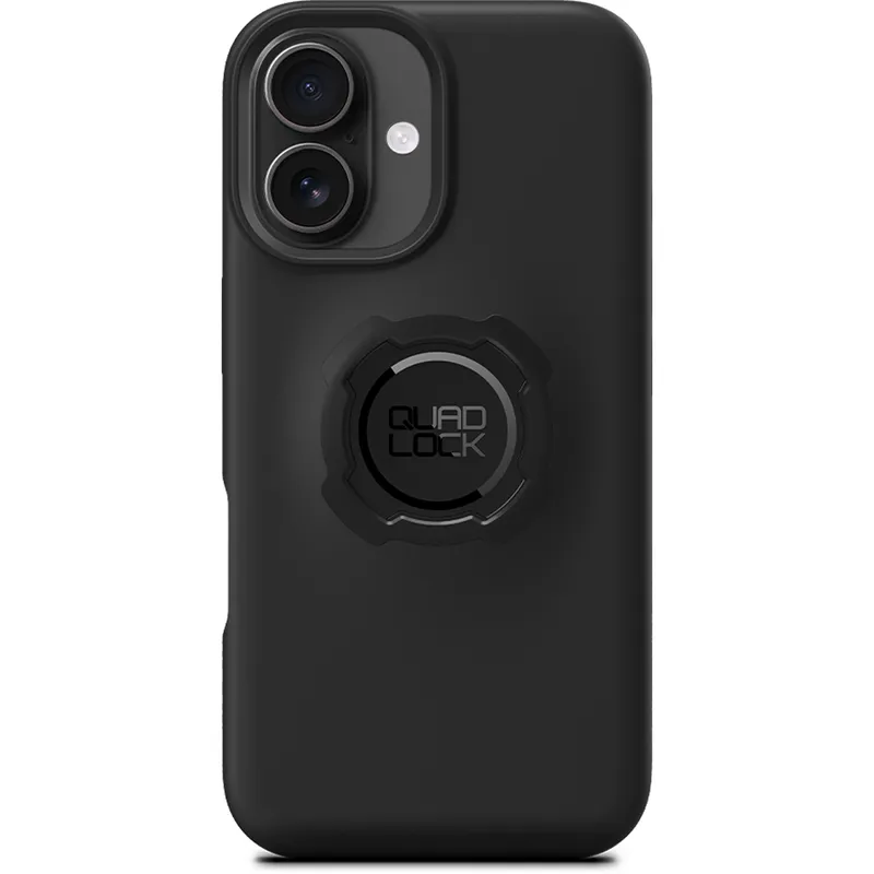 Quad Lock iPhone 16 Plus Phone Case in Black