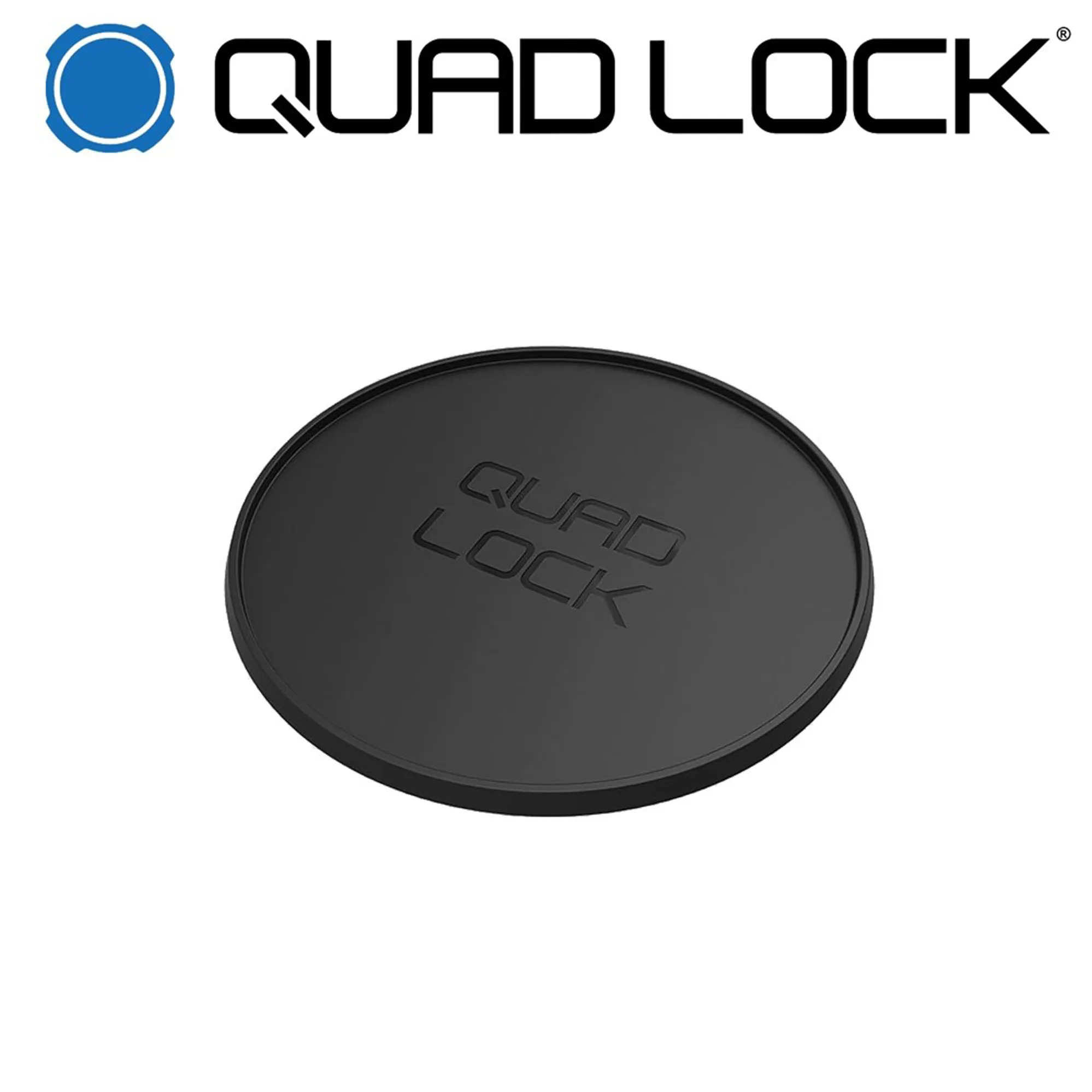 QUAD LOCK Replacement Suction Windscreen/Dash Mount Adhesive Dash Pad
