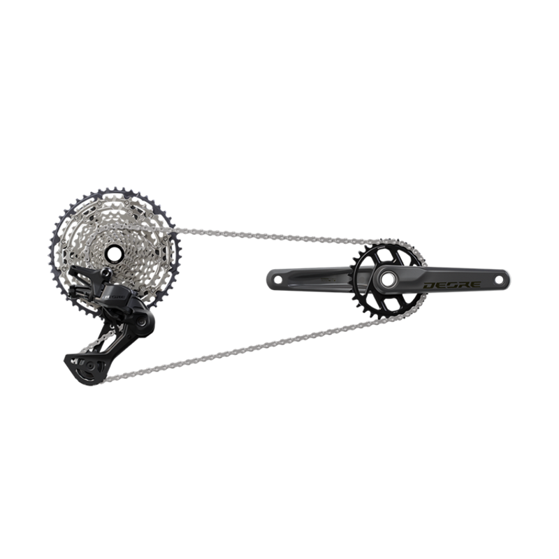 Shimano RD-M7200-SGS Deore 12Spd Rear Derailleur Long Cage in Black-6