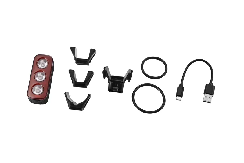Giant Recon Plus TL300 Rear Light in Black-2