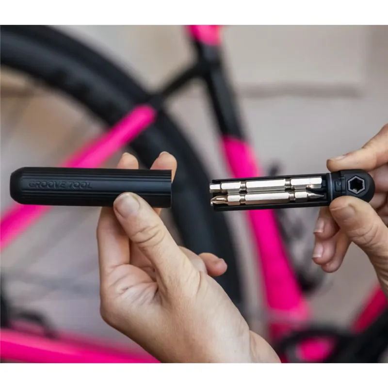 Ryder Groove Mini Multi Tool 10 Function in Black-5