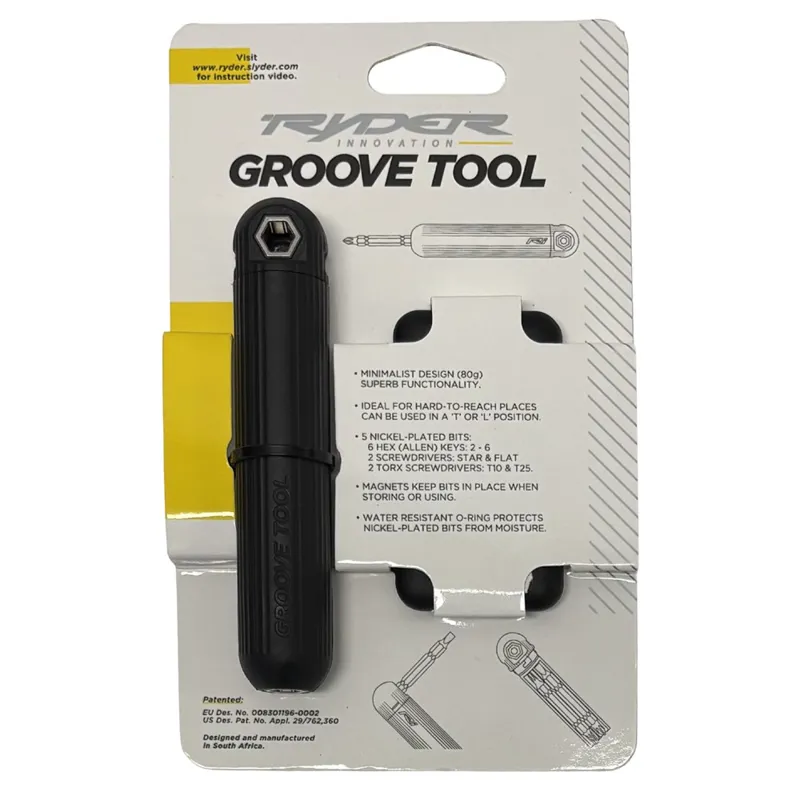 Ryder Groove Mini Multi Tool 10 Function in Black-4