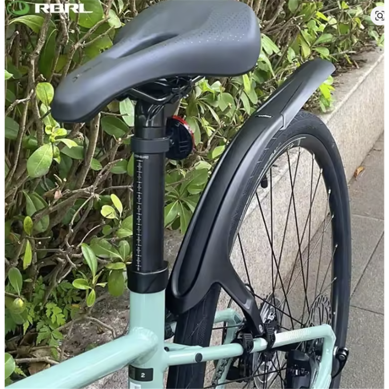 RBRL Hybrid Gravel Mudguard Set 28 - 45c in Black-3