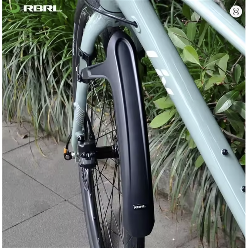 RBRL Hybrid Gravel Mudguard Set 28 - 45c in Black-4