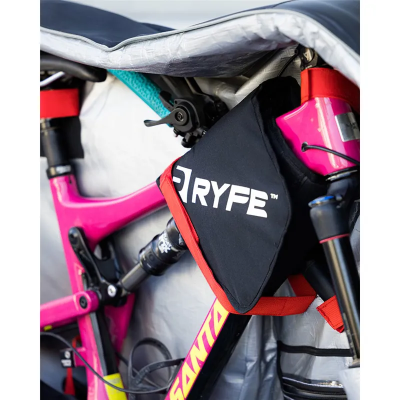 Ryfe Voyager Bike Travel Bag in Black-3