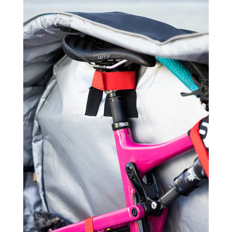 Ryfe Voyager Bike Travel Bag in Black-4