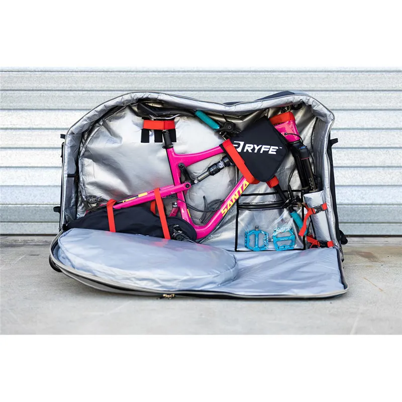 Ryfe Voyager Bike Travel Bag in Black-5