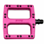 Ryfe Launcher Flat Pedal Glass Fiber Composite in Pink