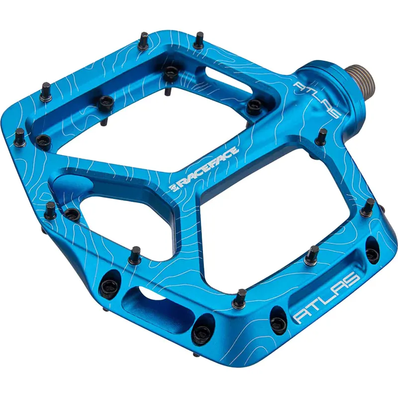 Race Face Aeffect R Pedal in Blue-2
