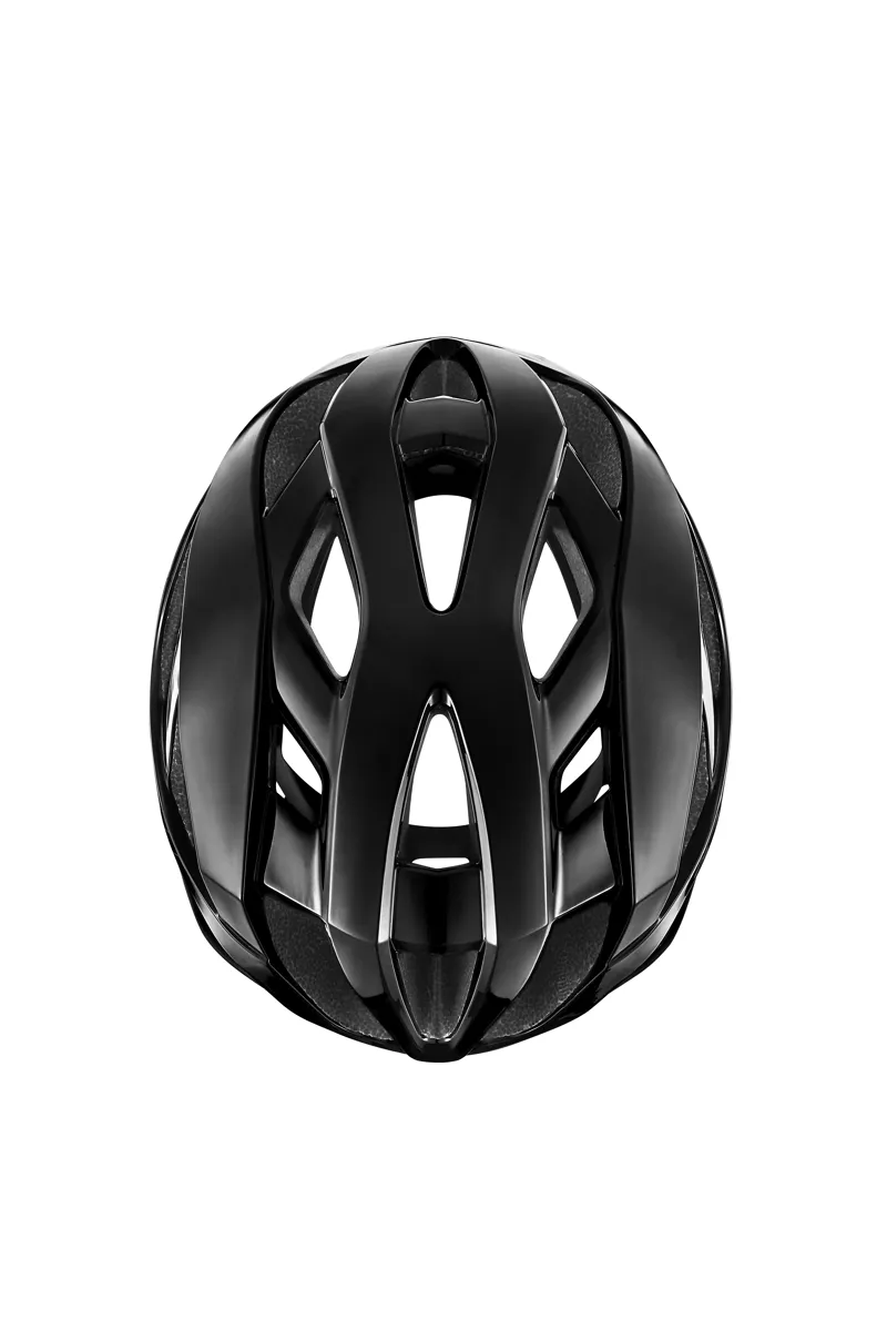 Giant Rev Comp Road Helmet in Gloss Panther Black-1