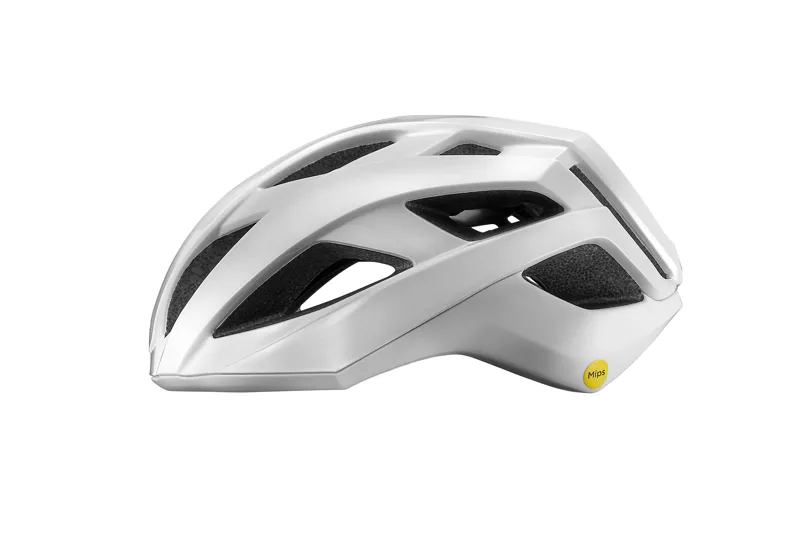 Giant Rev Comp Road Helmet in Gloss Unicorn White