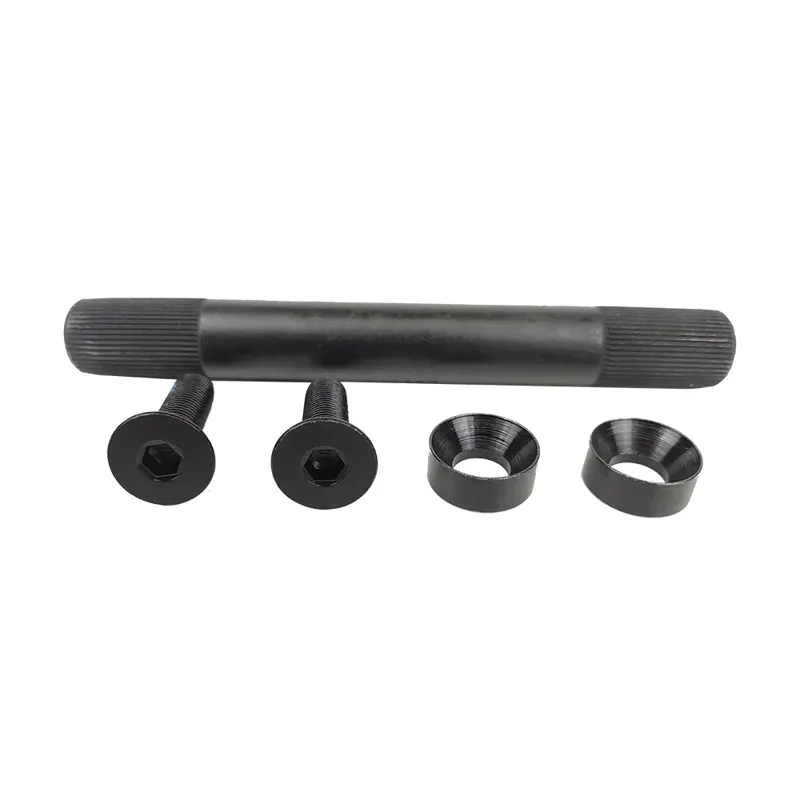 Bb Axle 48 Spline 19mm With Bolts