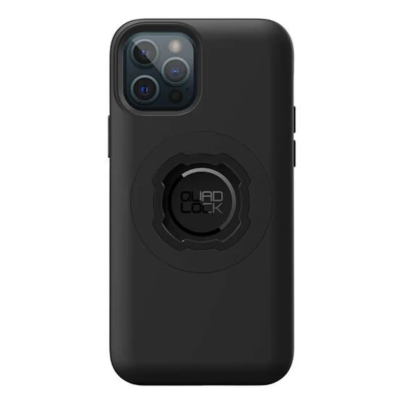 Quad Lock Iphone 12 Pro Max Phone Case in Black