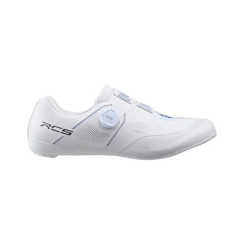 Shimano RC503 Mens Clipless Road Shoes in White