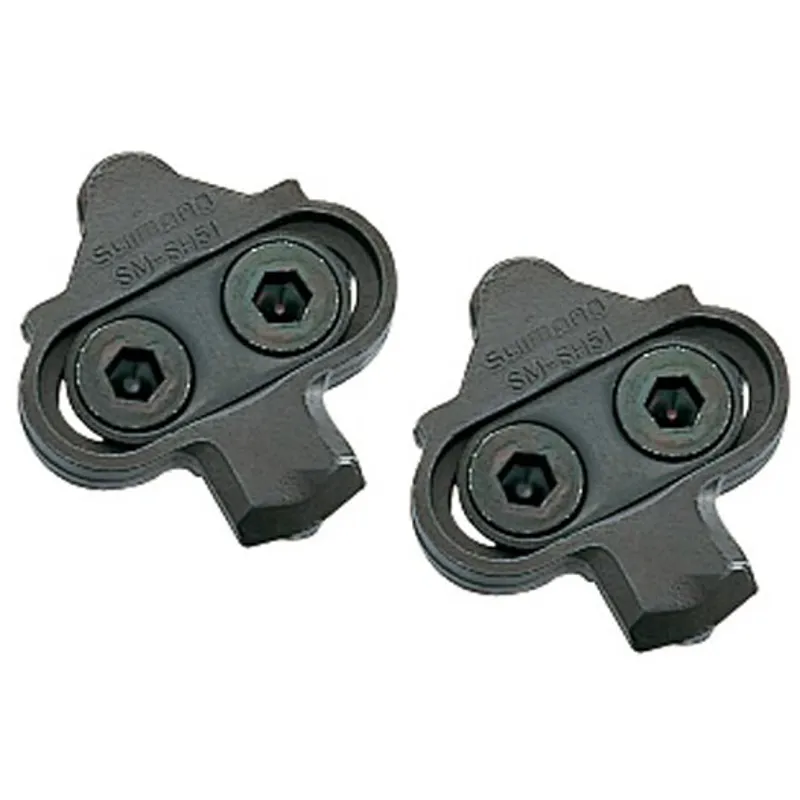 Shimano Sm-sh51 Spd Cleat Single Release in Black-1